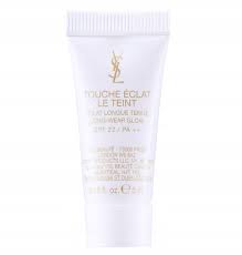 Yves Saint Laurent Fond de Teint Touche Eclat 5ml 0.16 fl. onces. échantillon de soin Teinte B 10 Porcelaine