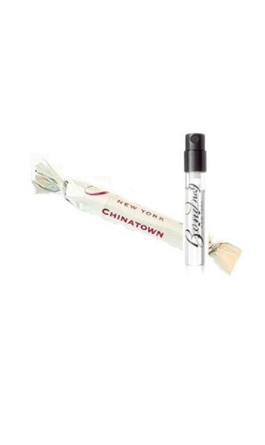 Échantillons officiels de parfum Bond No. 9 Chinatown 1,7 ml 0,054 Fl. Oz.