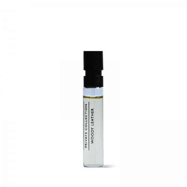 Échantillon officiel de parfum Clive Christian Woody Leather 2 ml 0,07 fl. oz.