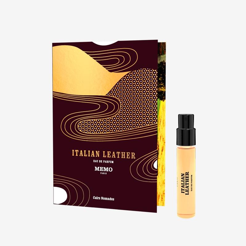 Échantillon officiel Memo Italian Leather 1,5 ml / 0,5 oz liq.