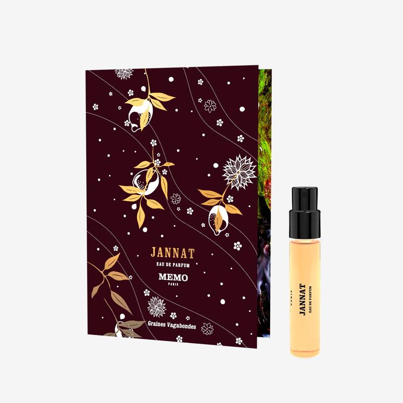 Échantillon officiel Memo Jannat 2 ml / 0,6 oz liq.