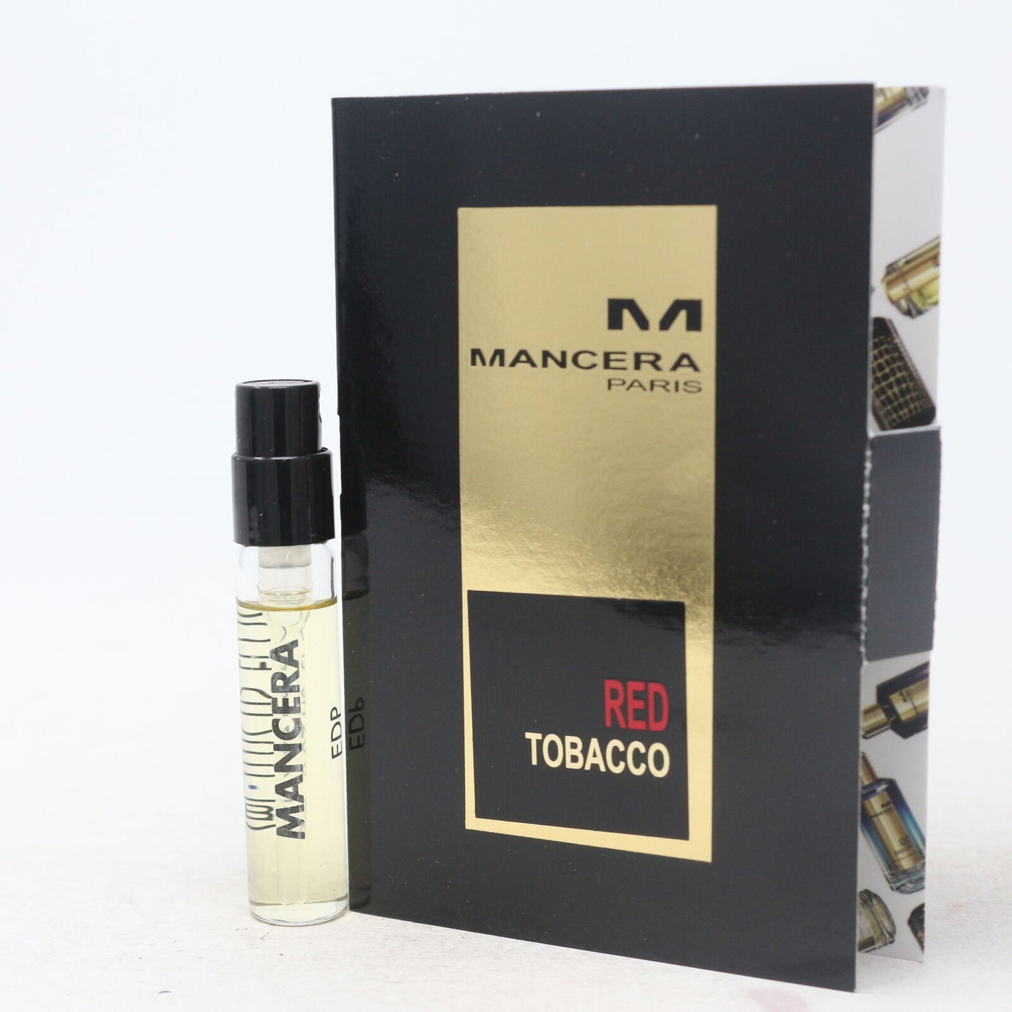 Mancera Red Tobacco Échantillon officiel 2 ml 0,07 oz.