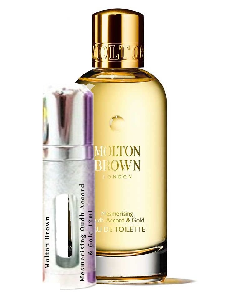 Flacon de 12 ml de Molton Brown Mesmerising Oudh Accord & Gold