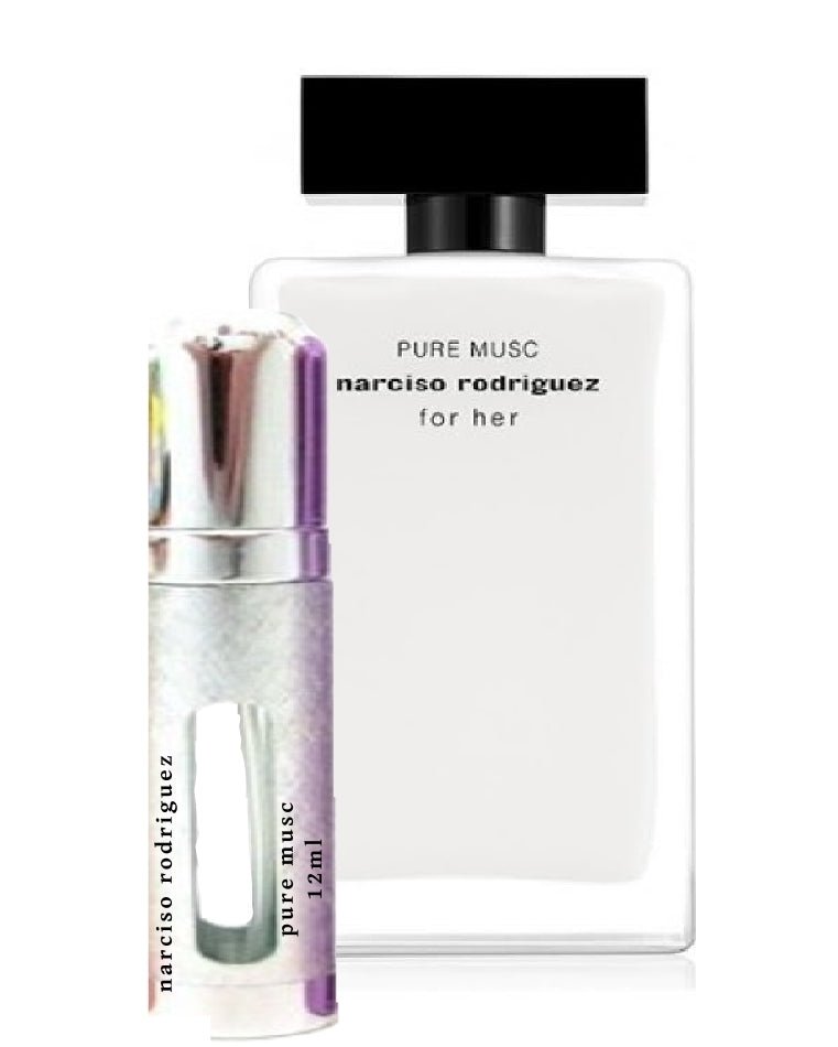Narciso Rodriguez Pure Musc 12 ml 0,4 fl. oz. échantillon format voyage