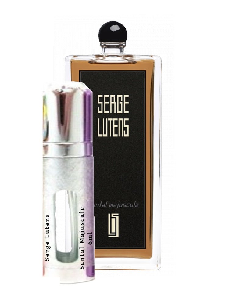 Serge Lutens Santal Majuscule staaltje 6 ml