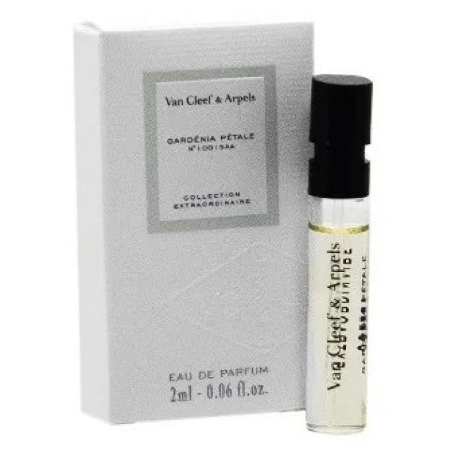 Van Cleef & Arpels Gardenia Petale 2 ml 0,06 fl.o.z. parfum oficjalna próbka, Van Cleef & Arpels Gardenia Petale 2 ml 0,06 fl.o.z. Fournisseurs officiels, Van Cleef & Arpels Gardenia Petale 2ml 0.06 fl.o.z. parfum uradni vzorec