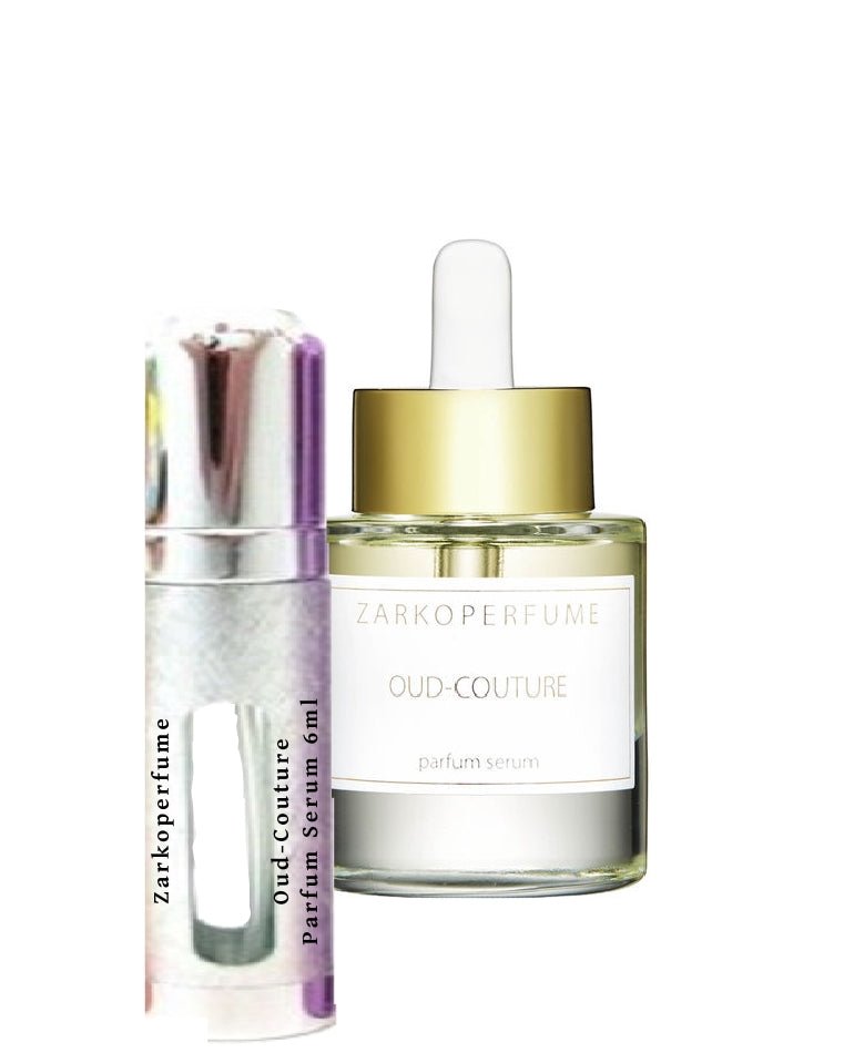 Échantillons de sérum parfumé Zarkoperfume Oud-Couture 6 ml
