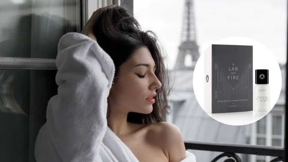 A Lab On Fire – What We Do In Paris Is Secret 60 ml Eau de Parfum • 60 ml • 100 % authentique