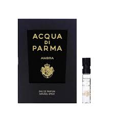 Échantillon de parfum officiel Acqua Di Parma Ambra 1,5 ml