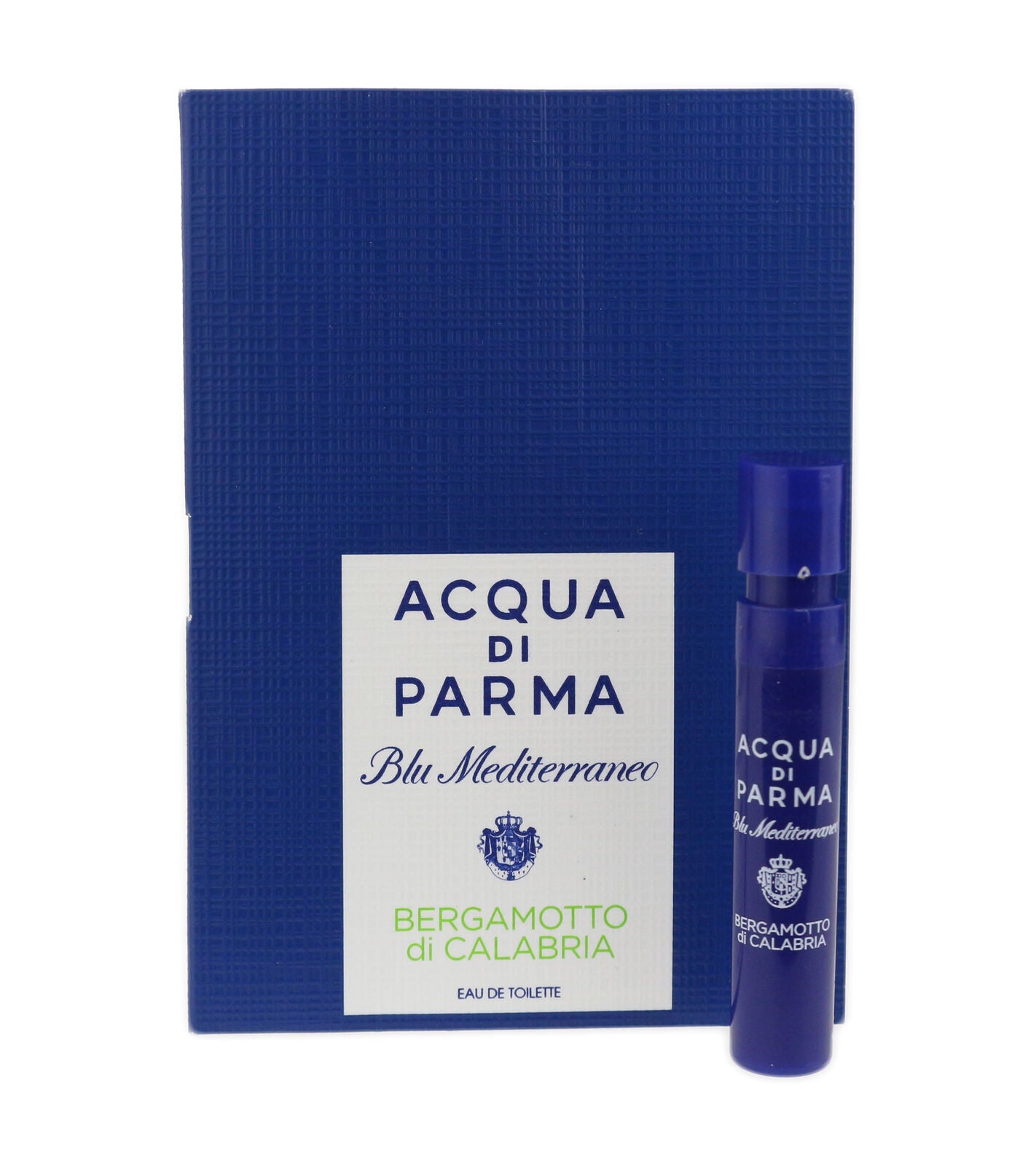 Acqua Di Parma Blu Mediterraneo Bergamote de Calabre 1,2 ml 0,04 fl. onces. échantillons de parfum officiels, Acqua Di Parma Blu Mediterraneo Bergamotto di Calabria 1,2 ml 0,04 fl. onces. échantillon de parfum, Acqua Di Parma Blu Mediterraneo Bergamo