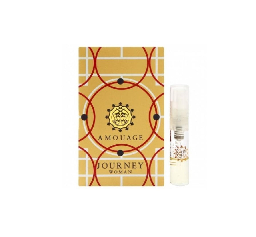 Échantillon officiel de parfum Amouage Journey Woman 2 ml 0,06 oz