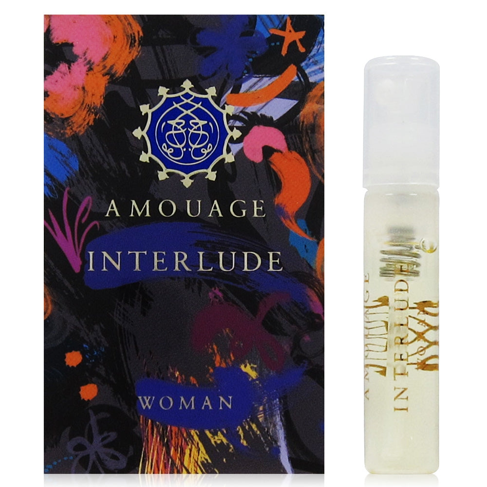 Échantillon officiel de parfum Amouage Interlude Woman 2 ml 0,06 oz