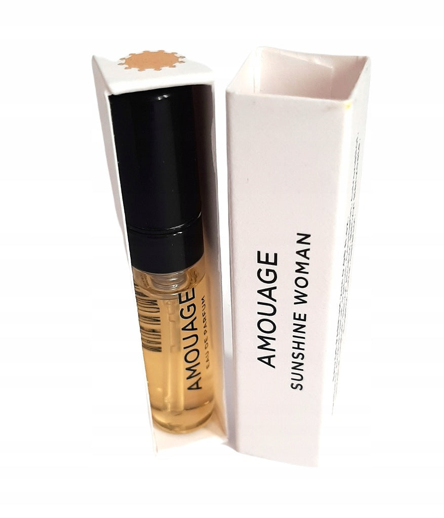 Échantillon officiel de parfum Amouage Sunshine Woman 2 ml 0,06 oz
