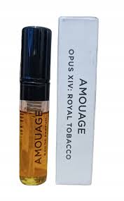 Amouage Opus XIV Royal Tobacco 2ml 0.06 oz échantillon de parfum officiels testeur de parfum