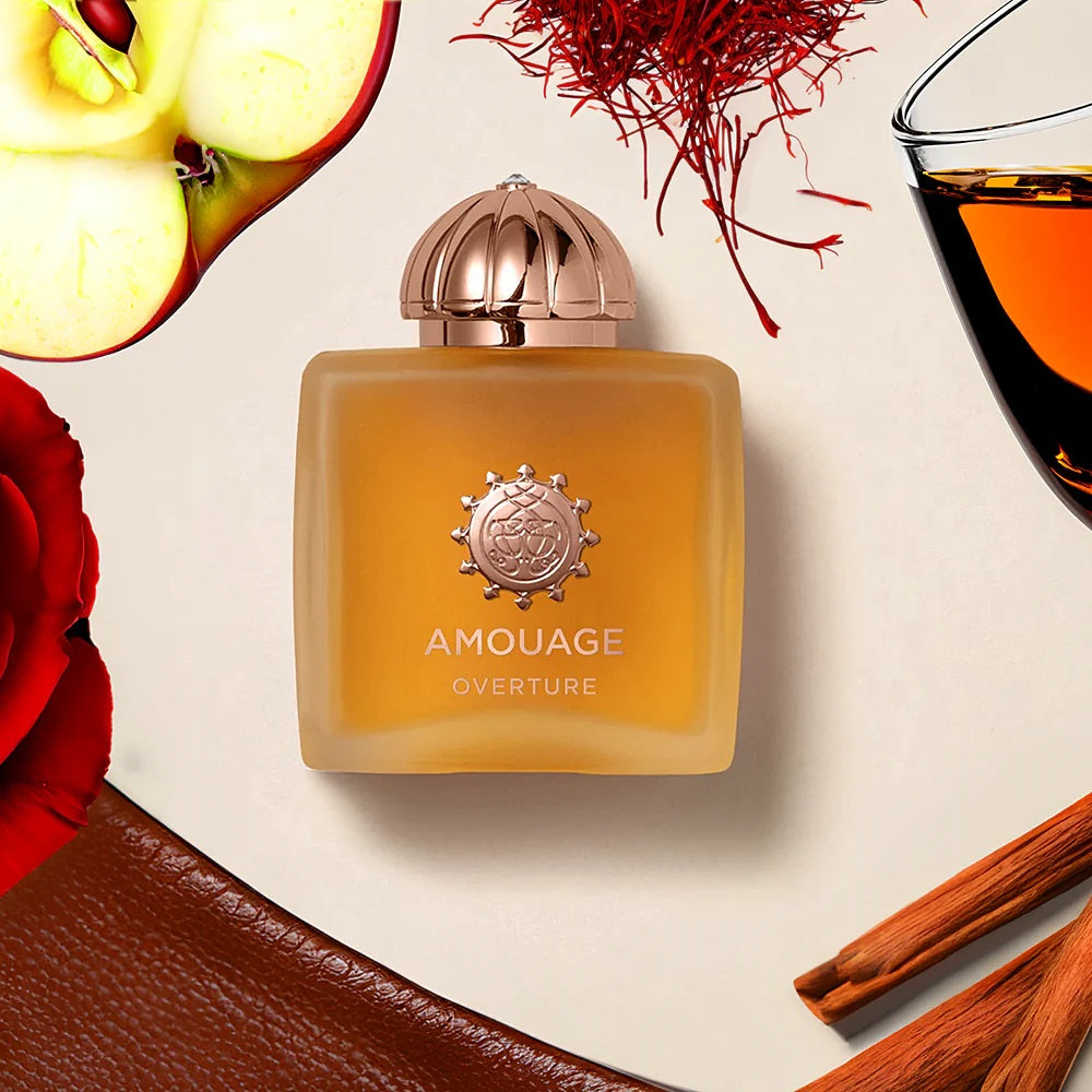 Amouage Overture 2ml 0.06 oz échantillon de parfum officiels testeur de parfum