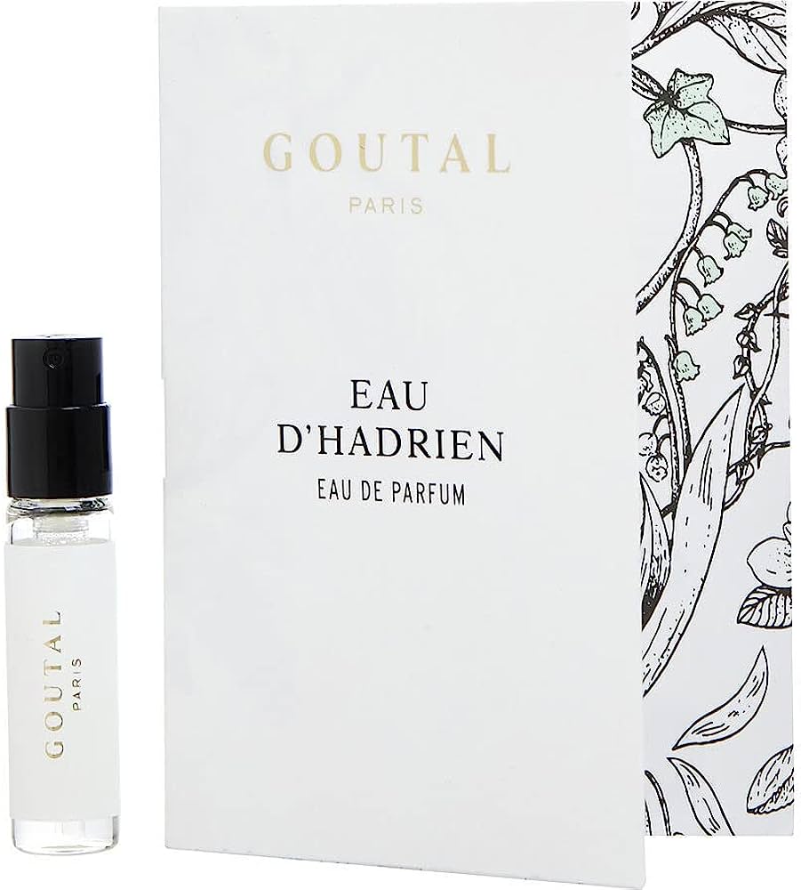 Annick Goutal Eau D'hadrien Eau De Parfum 1,5 ml échantillon de parfum officiel, Annick Goutal Eau D'hadrien Eau De Parfum 1,5 ml échantillon de parfum officiel