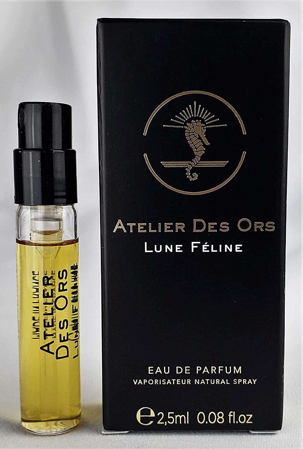 Atelier Des Ors Lune Féline 2.5ml 0.08 fl. onces. amostra oficial de parfum, Atelier Des Ors Lune Féline 2.5ml 0.08 fl. onces. 官方香水样品, Montre officielle de parfum Atelier Des Ors Lune Féline 2.5ml 0.08 fl. oz., Atelier Des Ors Lune Féline 2,5 ml 0,08