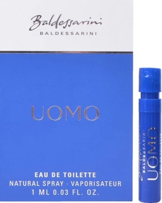 BALDESSARINI Uomo 1 ml 0,034 oz. parfumstaaltjes official