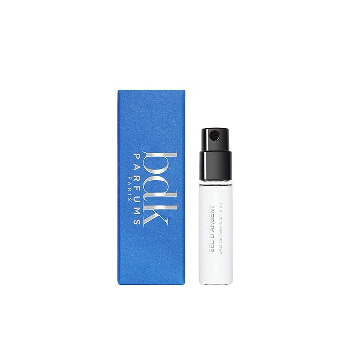Échantillons de parfum officiels BDK Sel D'Argent 2 ml 0,06 oz