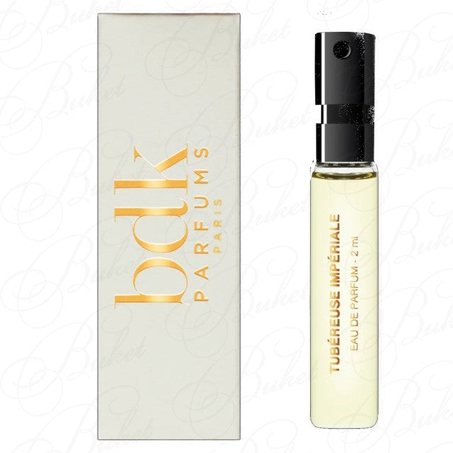 Échantillons de parfum officiels BDK Tubereuse Imperiale 2 ml 0,06 oz