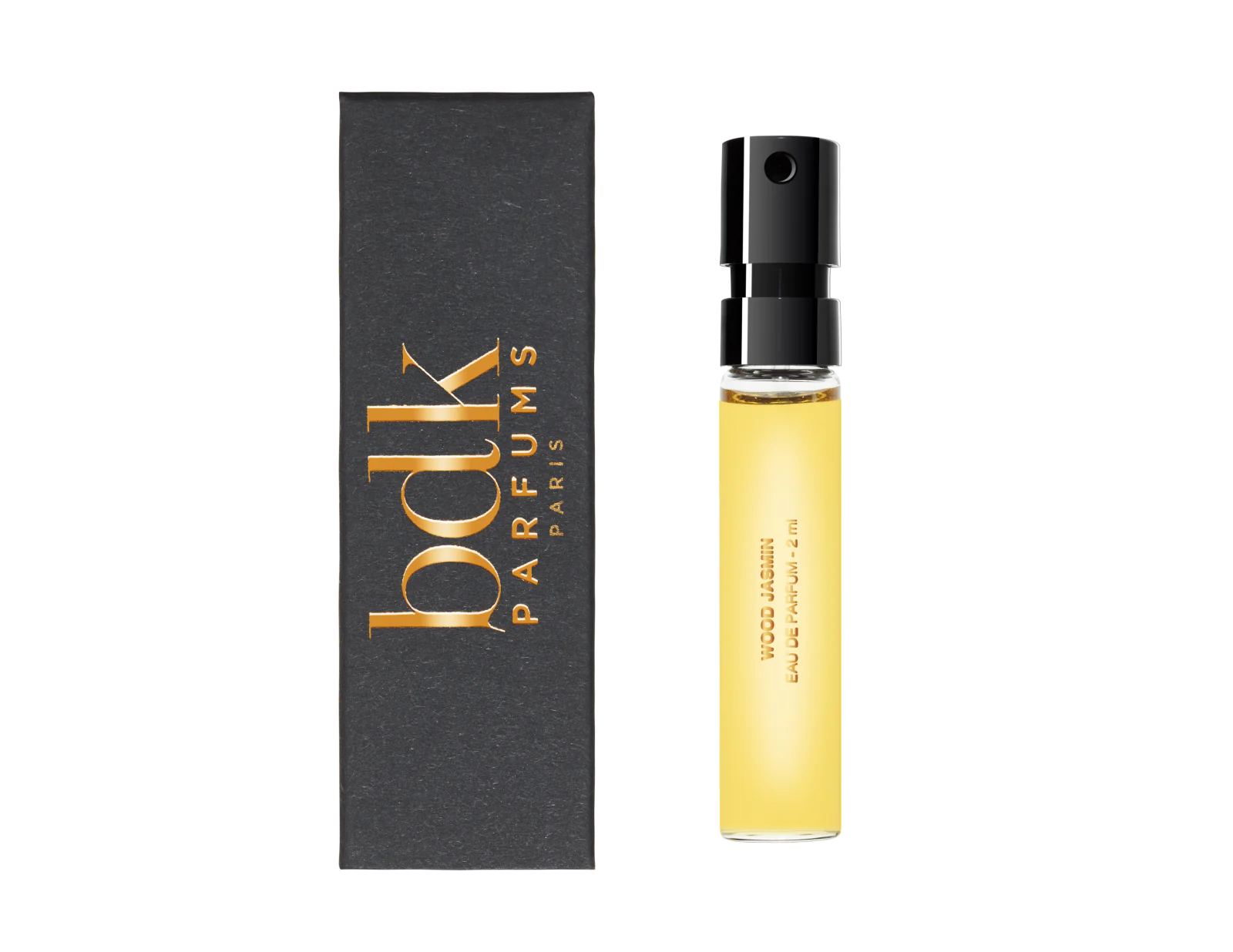 Échantillons de parfum officiels BDK Vanille Leather 2 ml 0,06 oz
