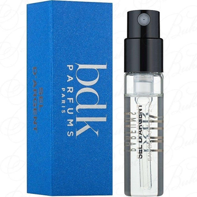 BDK Sel D'Argent 2ml 0,06 oz échantillons de parfum officiels testeur de parfum
