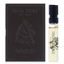 Échantillons officiels de parfum Beaufort Iron Duke 2 ml 0,07 fl. oz.
