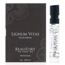 Beaufort Lignum Vitae 2 ml 0,07 fl oz official parfumstaaltjes