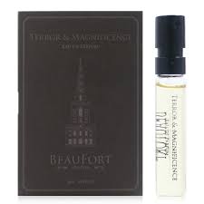 Échantillons de parfum officiels Beaufort Terror & Magnificence 2 ml 0,07 fl. oz.