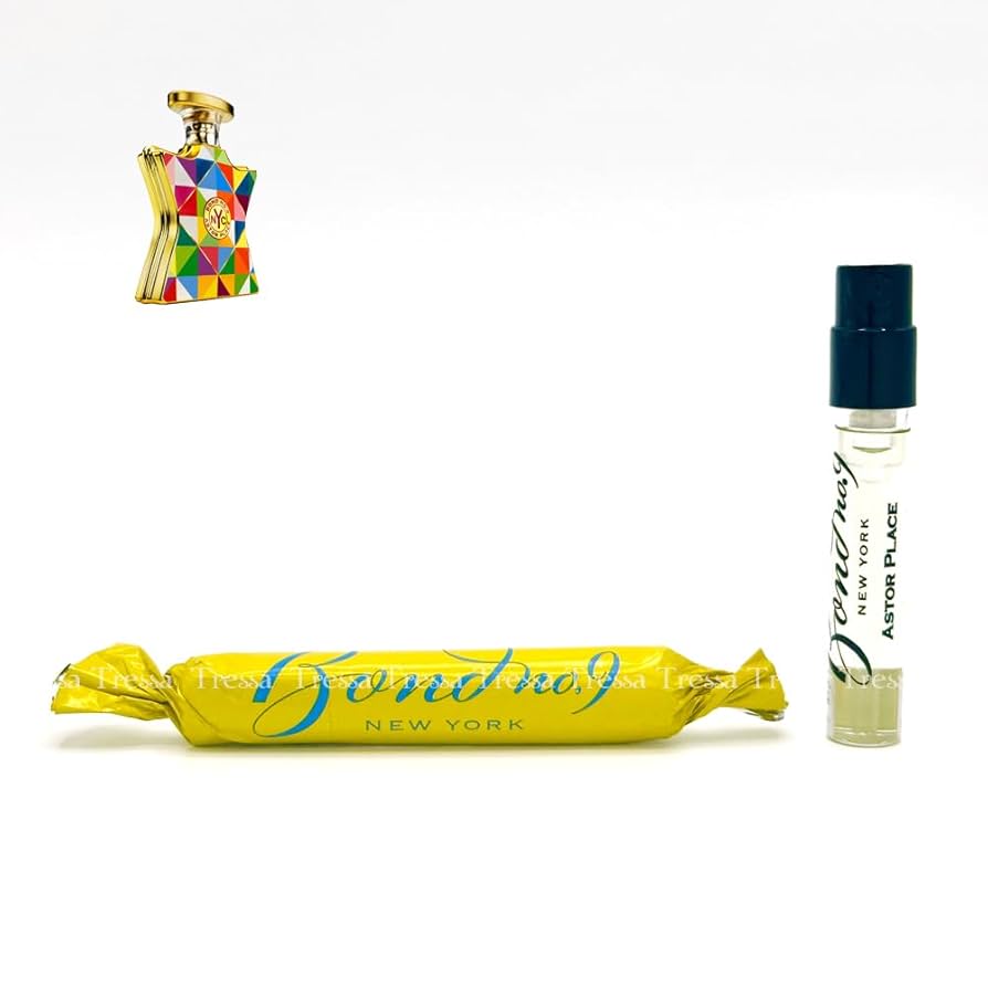 Bond nr. 9 Astor Place 1,7 ml 0,6 fl. Oz. officieel monster
