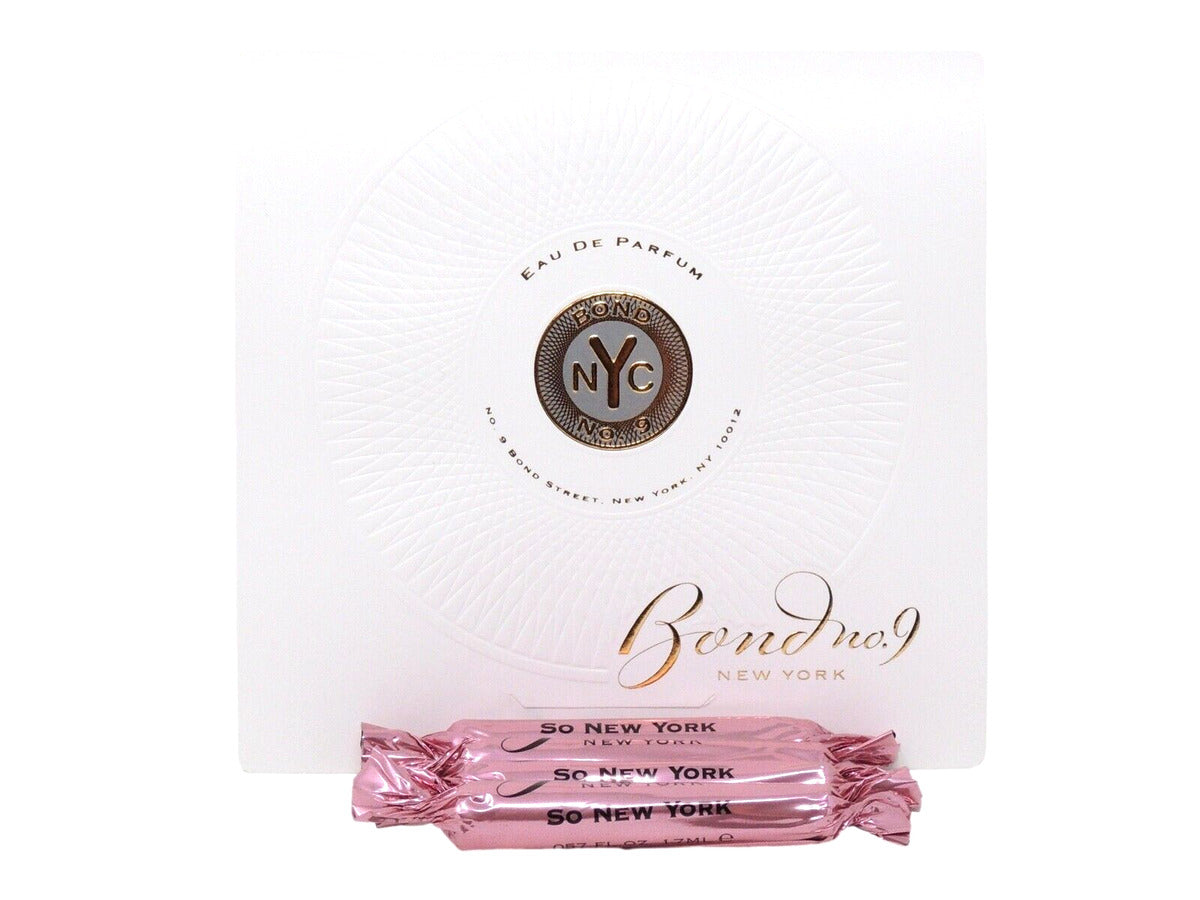 Bond No 9 So New York 1,7 ml 0,06 fl. oz. officiële parfumstaaltje geurtester parfumtester