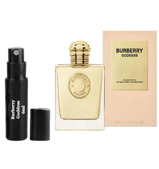 Échantillons de parfum Burberry Goddess for Women Eau de Parfum 6 ml
