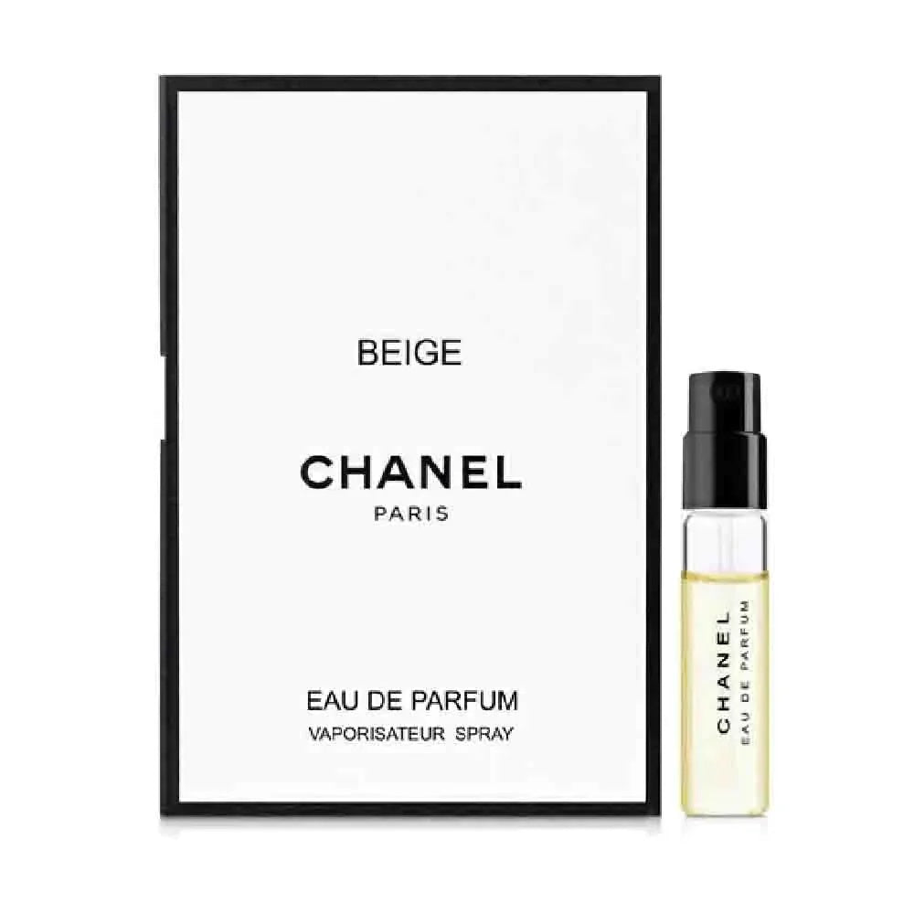 CHANEL Beige Les Exclusifs de Chanel 1.5ML échantillons de parfum officiels
