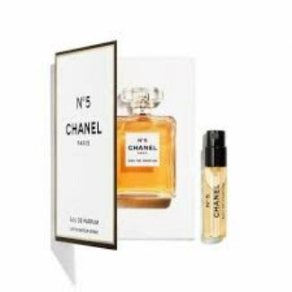 CHANEL No. 5 eau de parfum 1.5ML échantillons de parfum officiels