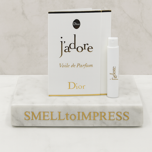 afbeelding van CHRISTIAN DIOR JADORE VOILE DE PARFUM 1ML officiële parfum samples