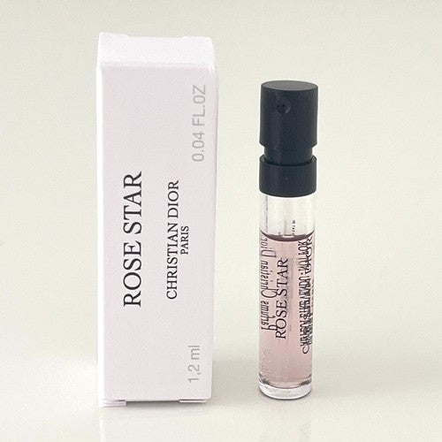 afbeelding van CHRISTIAN DIOR ROSE STAR (Unisex) EDP 1.2ML officiële parfum samples