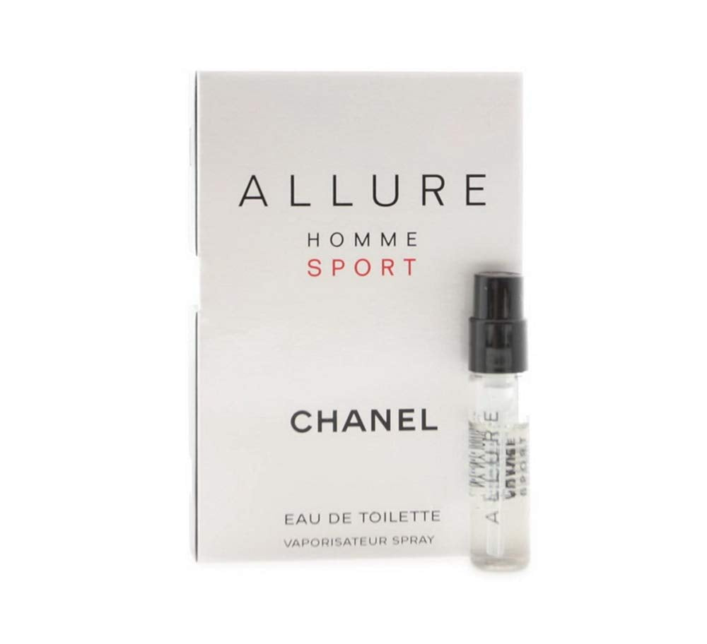 Échantillons officiels de parfums CHANEL Allure Homme Sport 1,5 ml