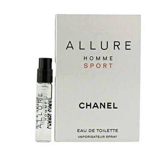 Échantillons officiels de parfums CHANEL Allure Homme Sport 1,5 ml
