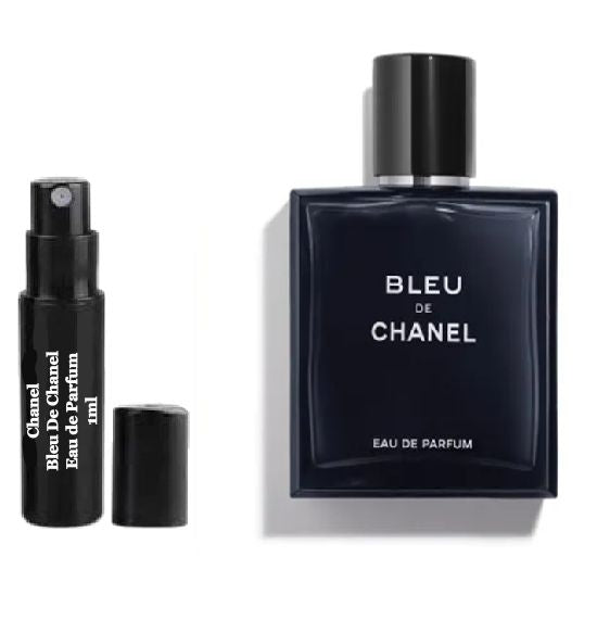 Chanel Bleu De Chanel Eau de Parfum 1ml échantillons de parfum