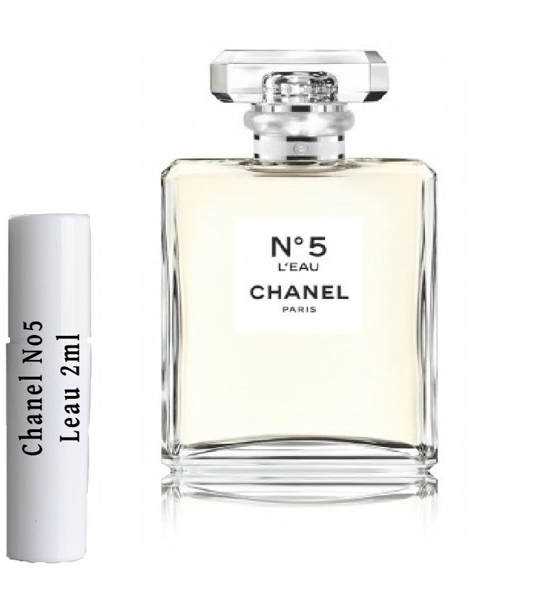 Échantillons de parfum Chanel No 5 L'Eau