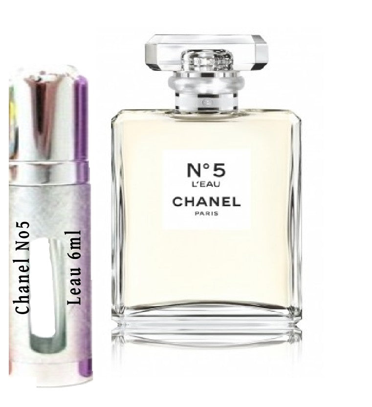 Échantillons de parfum Chanel No 5 L'Eau