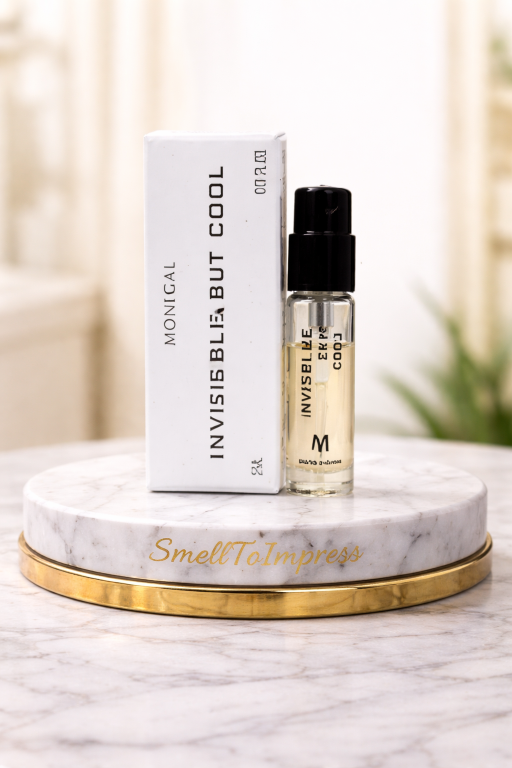 Ramon Monegal Invisible But Cool 2 ml 0,06 fl. oz. échantillon testeur de parfum officiel