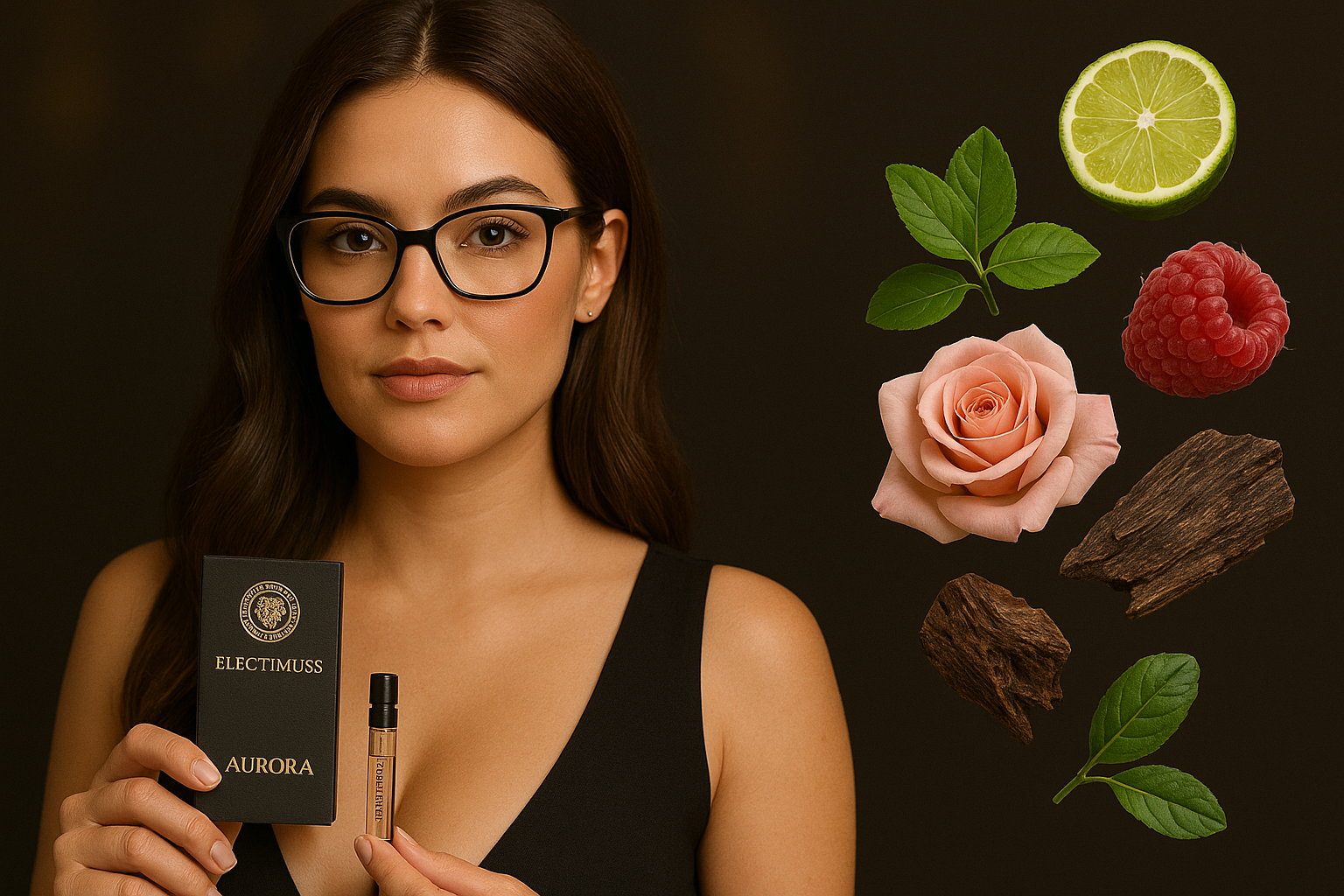 Electimuss London Aurora 1.5 ml 0,05 fl oz official fragrance tester