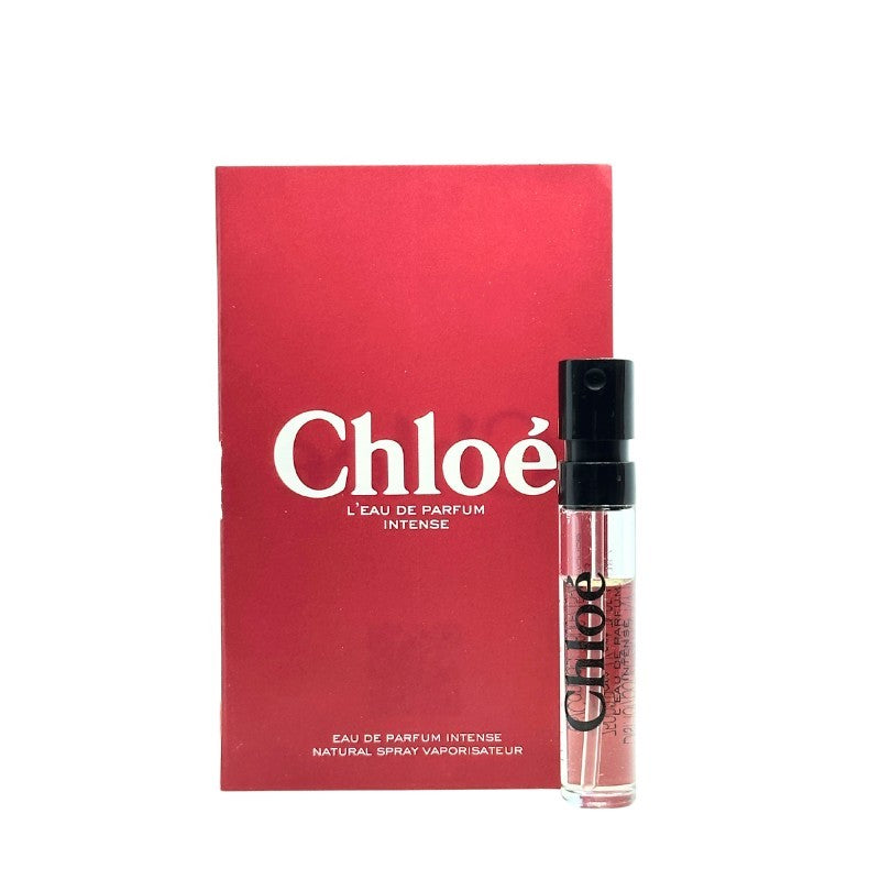Chloe L'Eau de Parfum Intense 1.2 ml 0,04 fl. oz. officiële parfumstaaltjess parfumtester productafbeelding