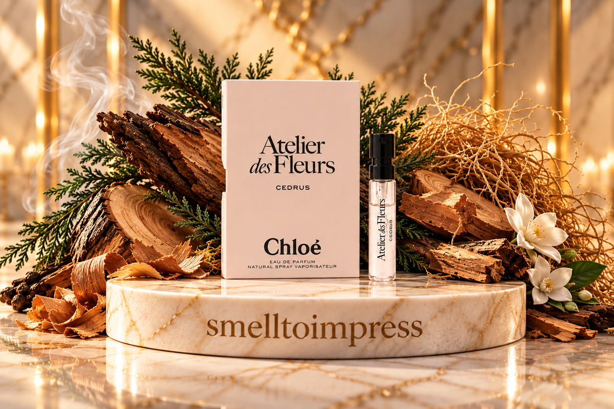 image de Chloe Atelier des Fleurs Cedrus Eau De Parfum 1,2 ml