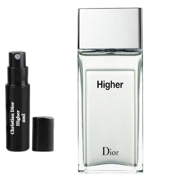 Échantillons de parfum Christian Dior Higher 2 ml 0,06 fl. oz.