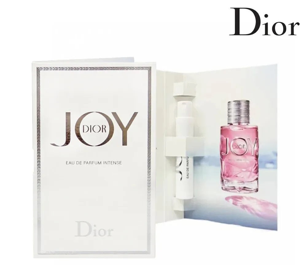 Échantillons officiels de parfum Christian Dior Joy Intense 1 ml 0,03 fl. oz.