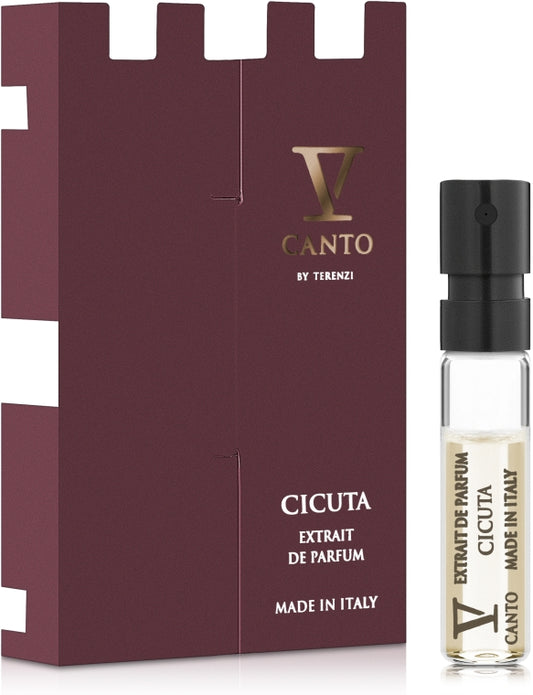 Cicuta by V Canto 1.5 ml 0,05 fl oz official parfumstaaltjes