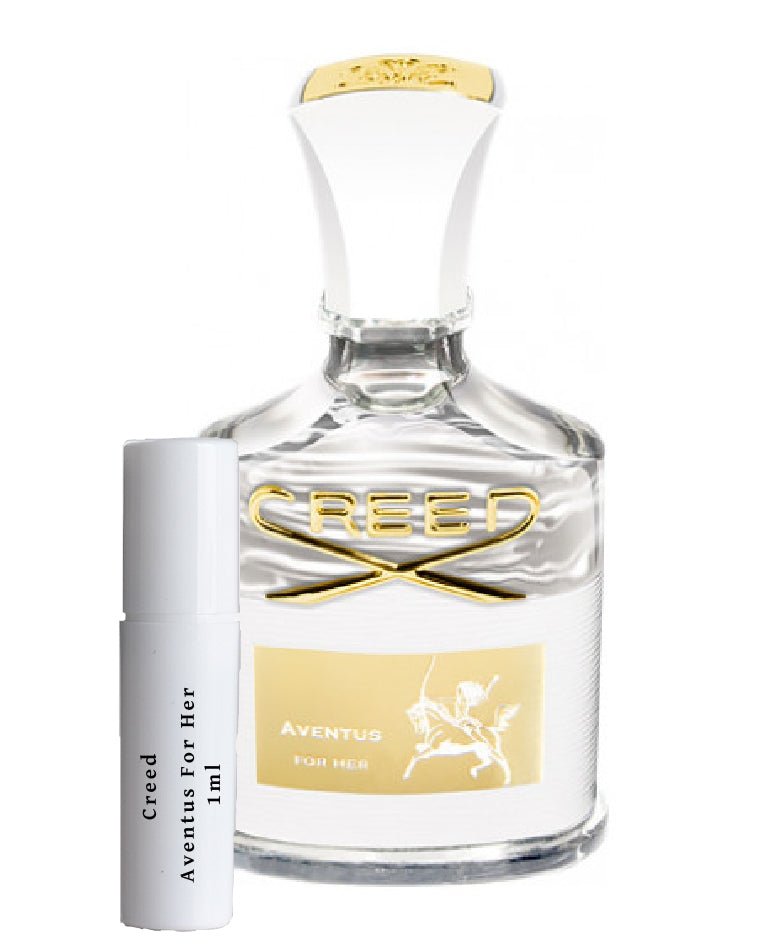 Échantillons de parfum Creed Aventus pour elle 1 ml 0,034 fl. oz.