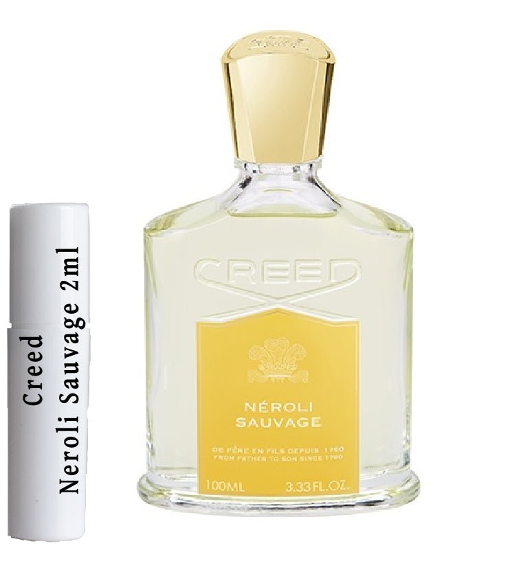 Échantillons de parfum Creed Neroli Sauvage 2 ml